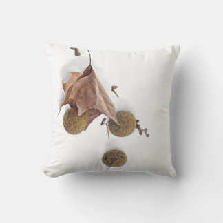 Sycamore First Snow Cushion