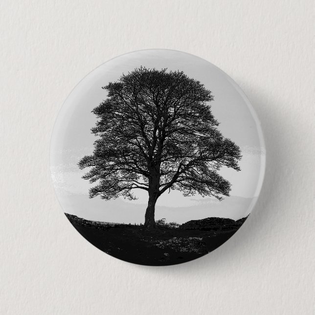Sycamore Gap Button Badge (Front)