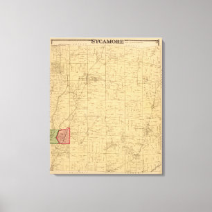 Sycamore, Ohio Canvas Print