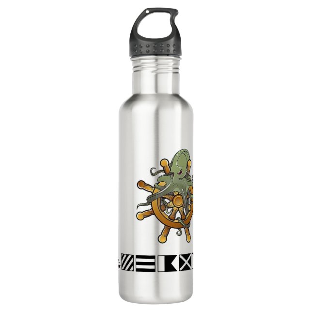 Sycamore School Key Largo Field Trip 710 Ml Water Bottle (Front)