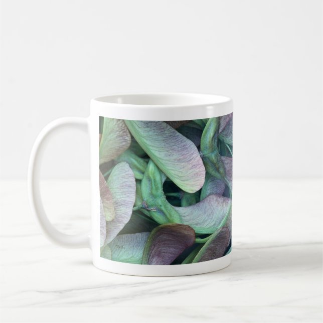 Sycamore seeds coffee mug (Left)