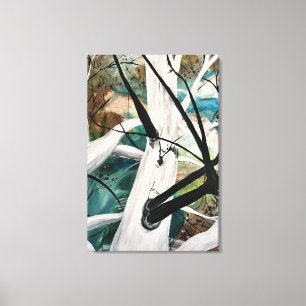 Sycamore Tree Canvas Print