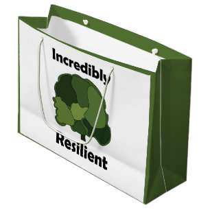 Sycamore Tree Incredibly Resilient Inspirational Large Gift Bag
