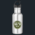 Sycan River Oregon Kayaking 532 Ml Water Bottle<br><div class="desc">The Sycan Wild and Scenic River in Oregon flows through both the Fremont and Winema National Forests and is ideal for kayaking,  canoeing,  fishing,  swimming,  rafting,  and outdoor fun.</div>