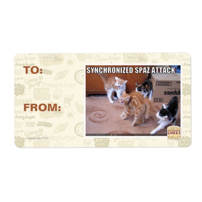 Sychronized Spaz Attack (Front)