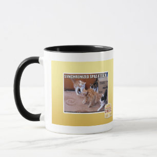 Sychronized Spaz Attack Mug