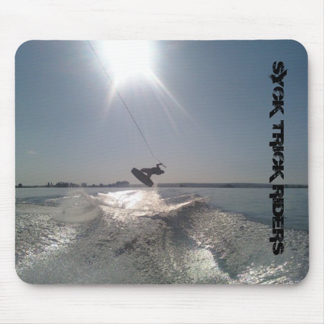 SYCK TRICK RIDERS MOUSE PAD (Front)
