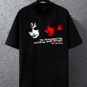 Syd Barrett Faces Unisex T-Shirt