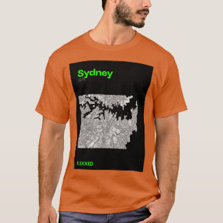 SYD CITY BY FLXD VL3 gift T-Shirt