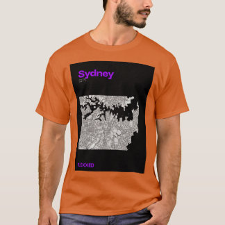 SYD CITY BY FLXD VL 5 gift T-Shirt