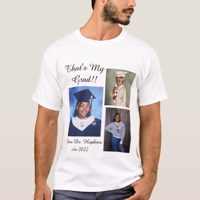 Syd Grad Tee (Front)