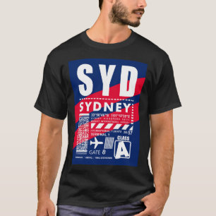 SYD Sydney Airport T-Shirt