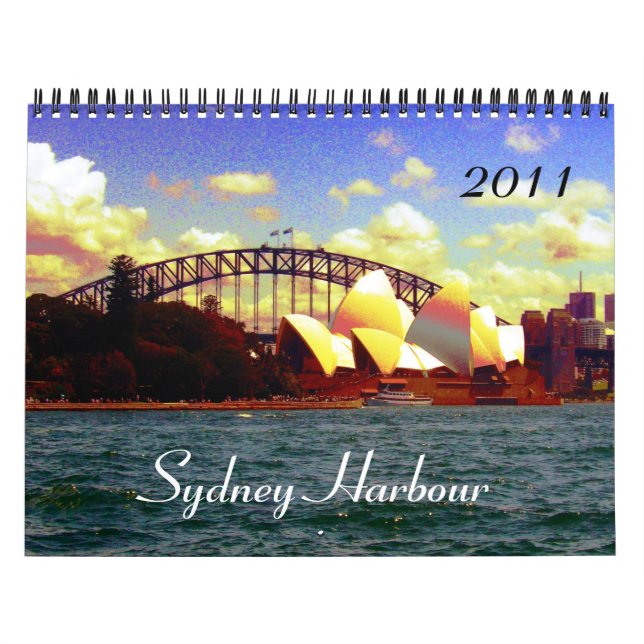 sydney 2011 calendar (Cover)