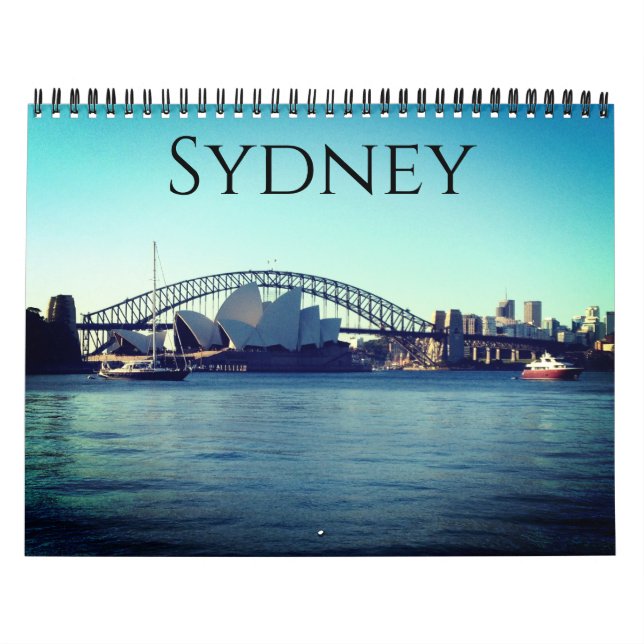 sydney 2026  calendar (Cover)