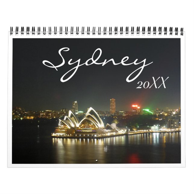 sydney 2027 calendar (Cover)