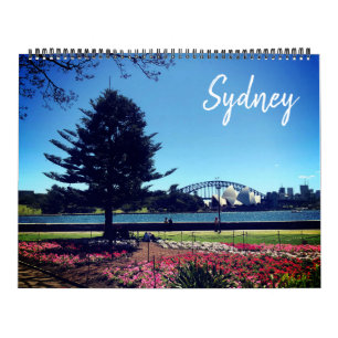 sydney 2027 large calendar