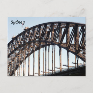 sydney arch postcard
