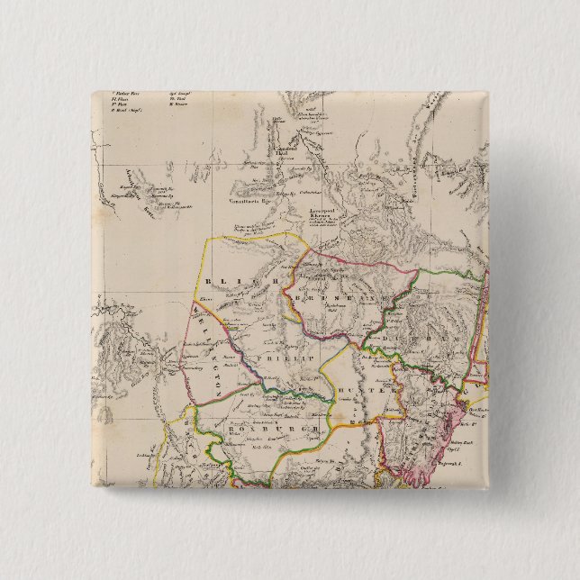 Sydney Australia 15 Cm Square Badge (Front)