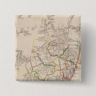 Sydney Australia 15 Cm Square Badge