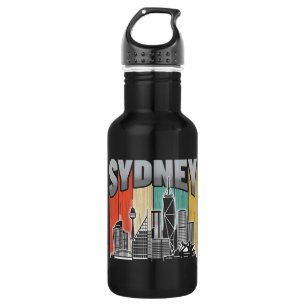 Sydney Australia 532 Ml Water Bottle