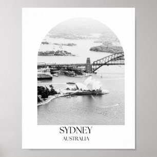 Sydney Australia Arch Photo Print