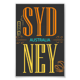 Sydney Australia City Sign