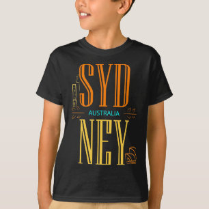 Sydney Australia City Sign T-Shirt