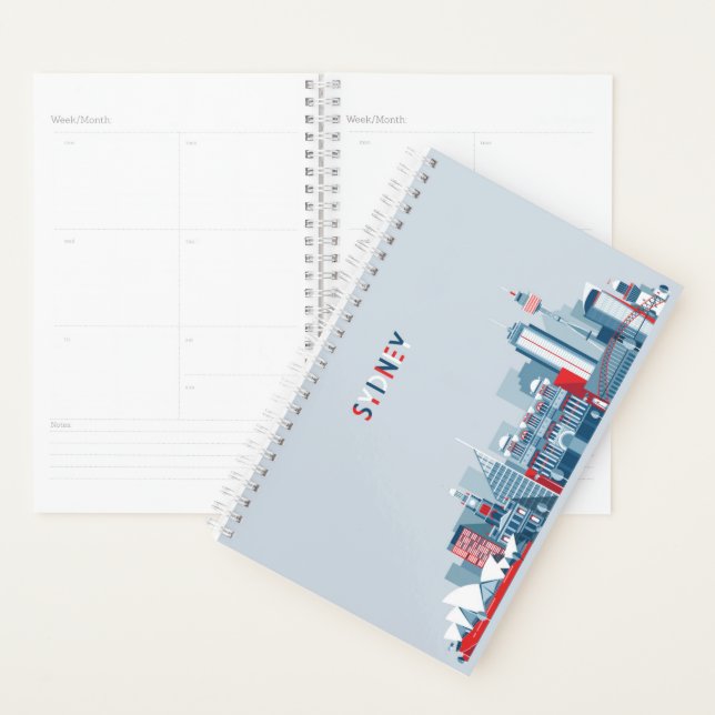Sydney Australia City Skyline Planner (Display)