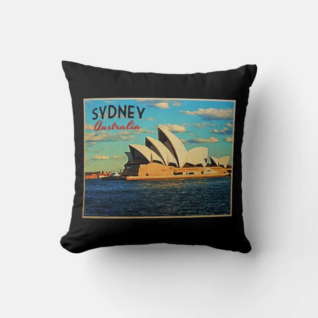 Sydney Australia Cushion (Front)