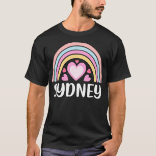 Sydney Australia for Women Rainbow Hearts Pullover