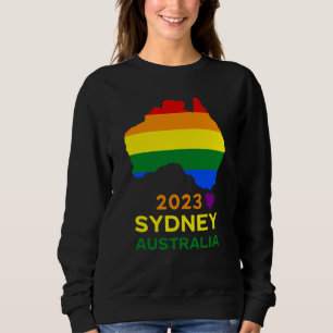 Sydney Australia Gay and Lesbian Pride Sweatshirt