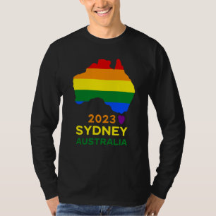 Sydney Australia Gay and Lesbian Pride T-Shirt