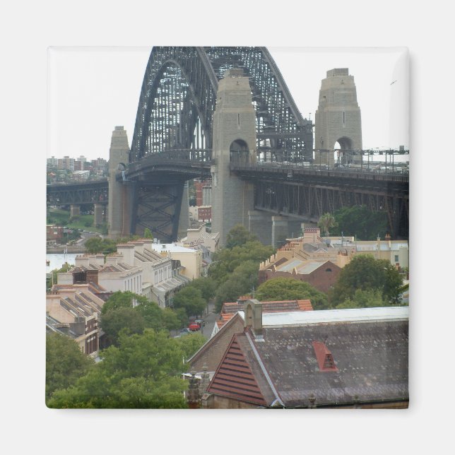 Sydney, Australia. Harbour Bridge. Magnet (Front)