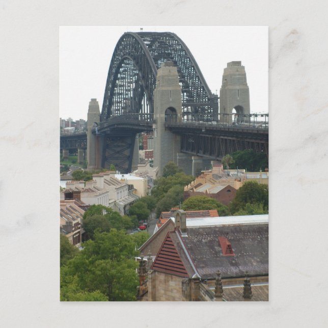 Sydney, Australia. Harbour Bridge. Postcard (Front)
