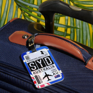 Sydney Australia  Luggage Tag