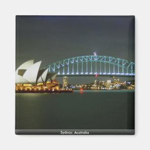 Sydney, Australia Magnet