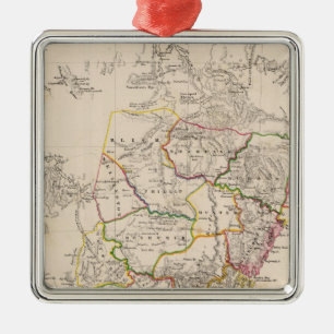 Sydney Australia Metal Tree Decoration