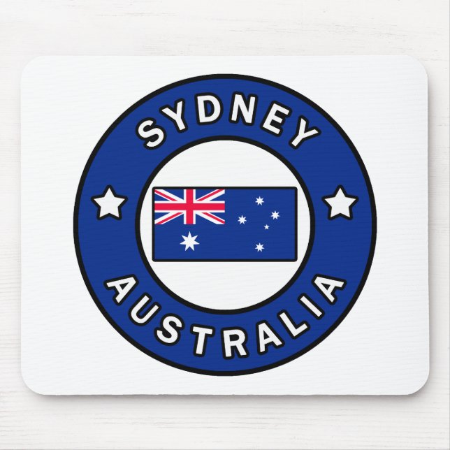 Sydney Australia Mouse Pad (Front)