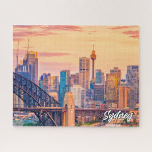 Sydney, Australia, New South Wales Jigsaw Puzzle