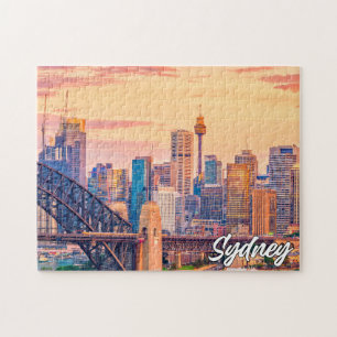 Sydney, Australia, New South Wales Jigsaw Puzzle