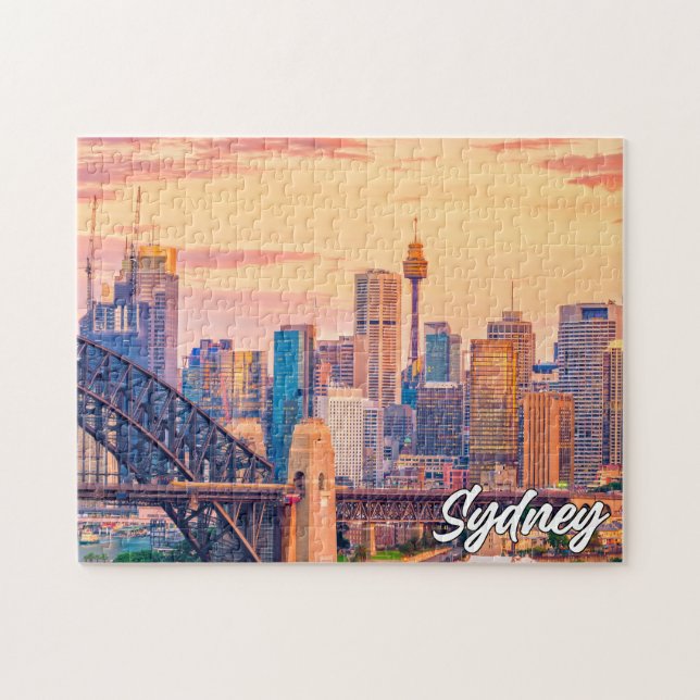 Sydney, Australia, New South Wales Jigsaw Puzzle (Horizontal)