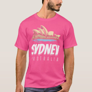 Sydney Australia Opera Australia Day Australian T-Shirt