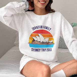 Sydney Australia Opera House Customized Sweatshirt