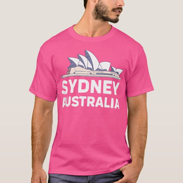 Sydney Australia Opera House Shirt Men Women Gift (Front)