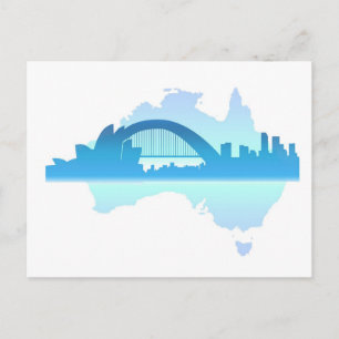 Sydney Australia Postcard