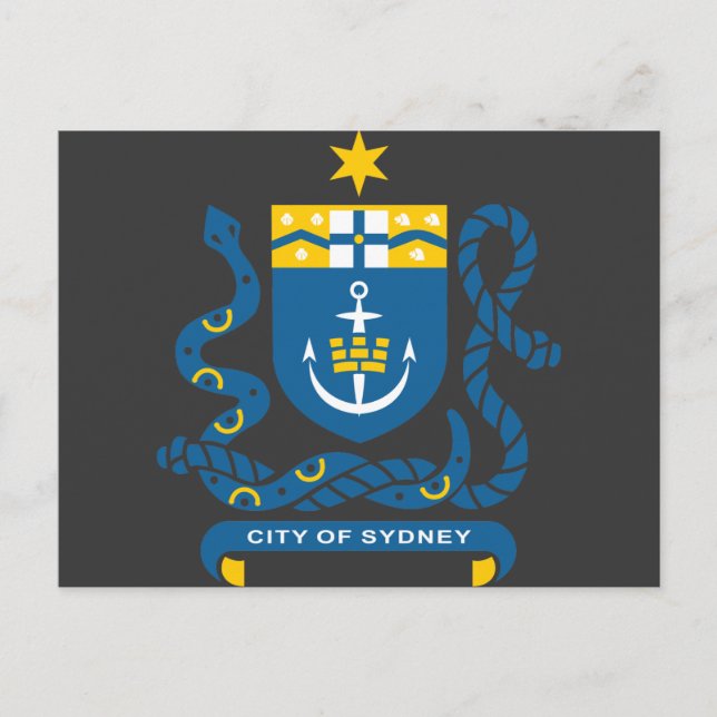 sydney, Australia Postcard (Front)