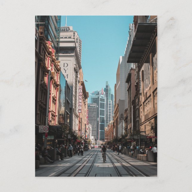 Sydney, Australia Postcard (Front)