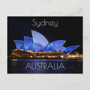 Sydney Australia Postcard