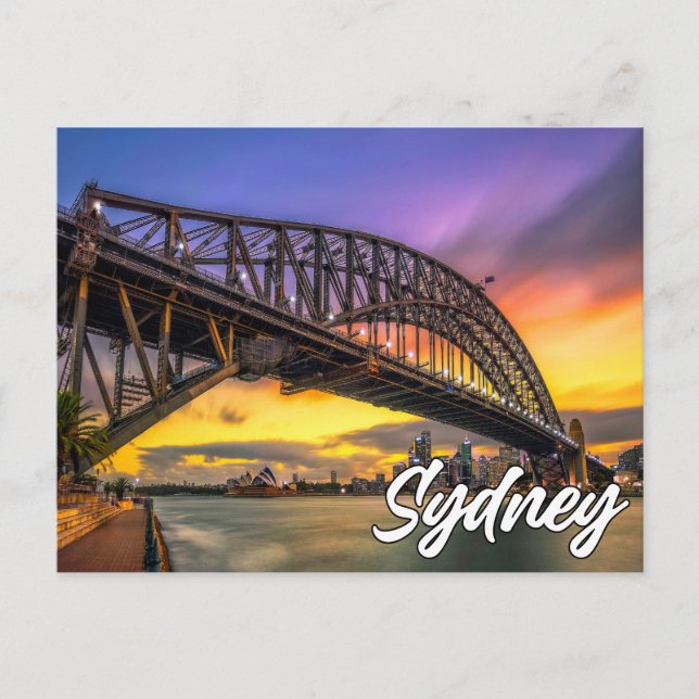 Sydney, Australia Postcard (Front)