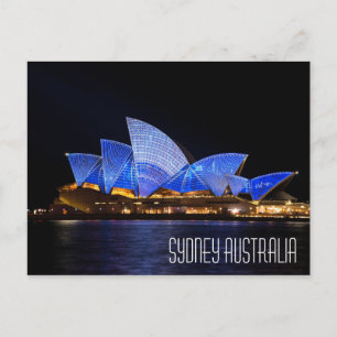Sydney Australia Postcard